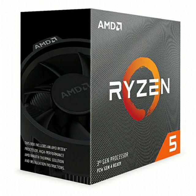 AMD cpu Ryzen 5 3600 ประกัน 3 ปี ใหม่ มือ1 ryzen5 3600 พร้อมส่ง