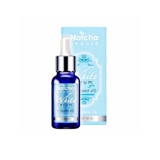 Natcha White Serum นัชชา เซรั่มสลายฝ้าเซรั่มสลายฝ้ากู้หน้าพังปรับผิวขาวขึ้น10เท่า