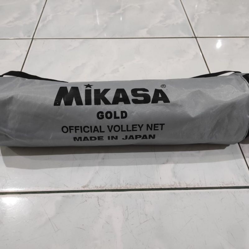MIKASA VOLLEYBALL NET / MIKASA VOLLEYBALL NET / MIKASA VOLLEYBALL NET STEEL SLING