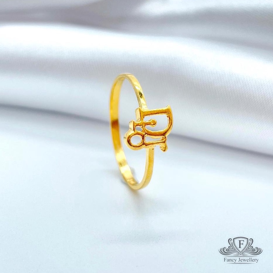 แฟนซี Jewellery Emas 916 Cincin Dor Emas 916 tulen Bajet Emas 916