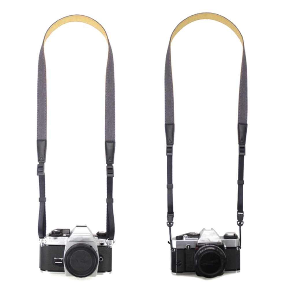 สายคล้องกล้อง สายกล้อง ยีนส์เส้นเล็ก Camera strap