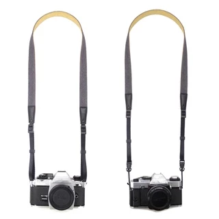 สายคล้องกล้อง สายกล้อง ยีนส์เส้นเล็ก Camera strap
