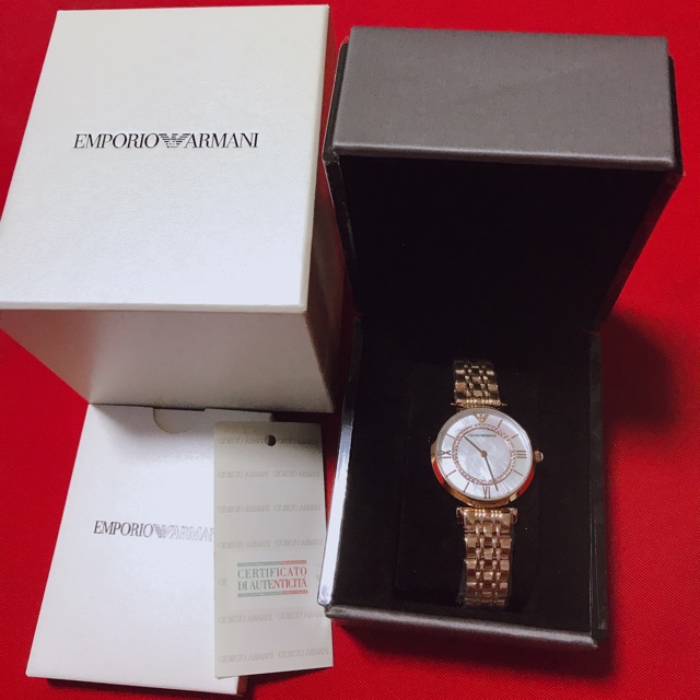 นาฬิกา Emporio Armani ของแท้ มือสอง