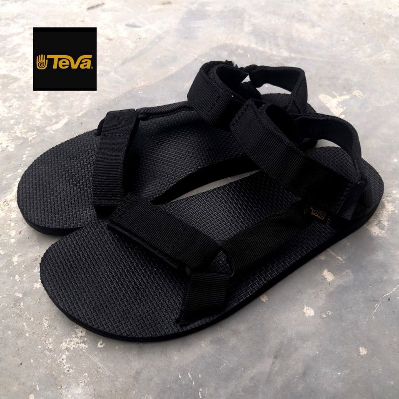 รองเท้า​ Teva​ Original​ Universal​ Sandals​ Black  ของแท้​ มือสอง
