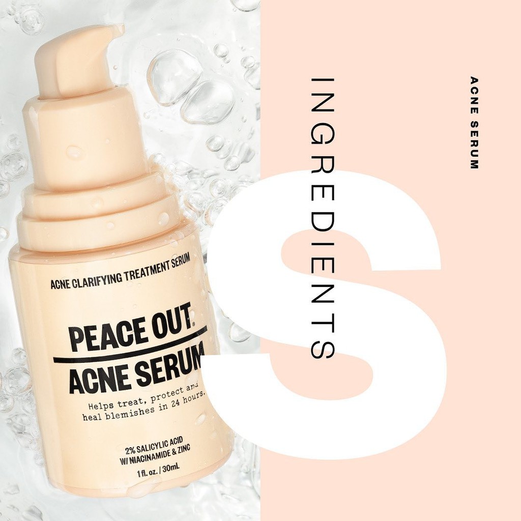 peace out acne treatment serum