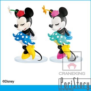 ฟิกเกอร์มินนี่เมาส์ Disney Characters LOVERS MOMENTS Minnie Mouse [แท้จากญี่ปุ่น]