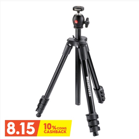 MANFROTTO COMPACT LIGHT (ขาตั้งกล้องพร้อมหัว)