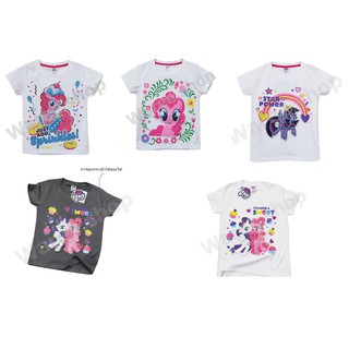 เสื้อเด็ก เสื้อยืดเด็ก เสื้อคอกลม เสื้อยืดคอกลม เด็ก My Little Pony โพนี่ เสื้อยืด การ์ตูน ลิขสิทธ์แท้ คอกลม