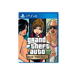 Playstation : PS4 GRAND THEFT AUTO THE TRILOGY THE DEFINITIVE EDITION (Z3/EN)