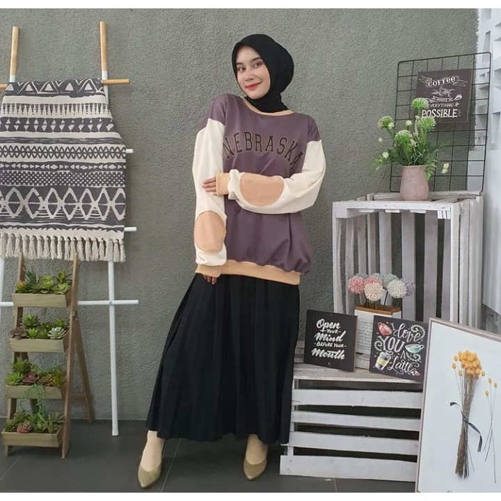 เสื้อสเวตเตอร์ผู้หญิงคุณภาพ - Nebraska