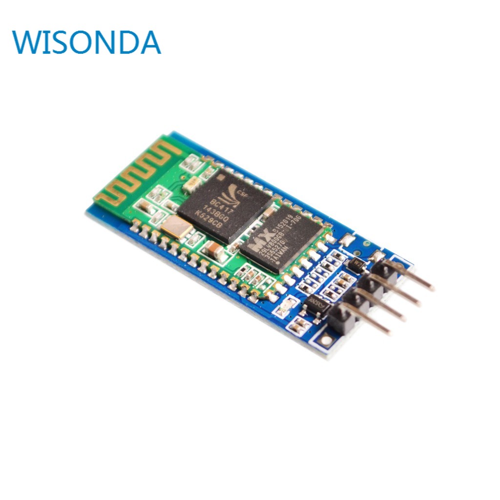 HC-06 โมดูลผ่านผ่านผ่านผ่าน Bluetooth การสื่อสารผ่านไร้สายจากเครื่อง Wireless HC06