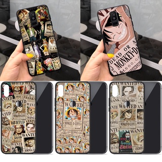 34fd เคสโทรศัพท์ซิลิโคน TPU แบบนิ่ม ลายการ์ตูนวันพีช สําหรับ Huawei Y6 Y7 Y9 Prime 2019 2018 P Smart Z S