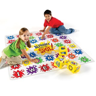 [พร้อมส่ง!!!] Alphabet Marks The Spot Floor Mat ของเล่น ชุดกิจกรรม เรียนรู้ พยัญชนะ ภาษาอังกฤษ (Learning Resources)