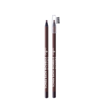 Odbo Smooth Eyebrow Rope Pencil #OD750 ดินสอเขียนคิ้ว คิ้วเชือก ฝาแปรง