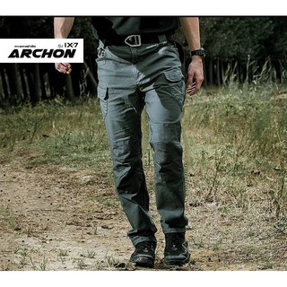กางเกงผ้ายืด Archon รุ่น IX7 กางเกงทหาร กางเกงยุทธวิธี กางเกงคาร์โก้