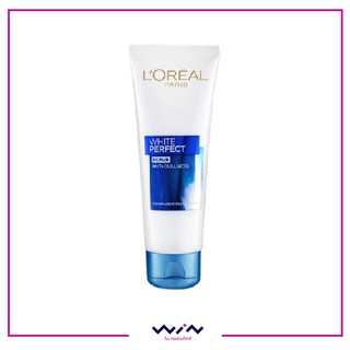 loreal white perfect scrub anti-dullness 100 มล.