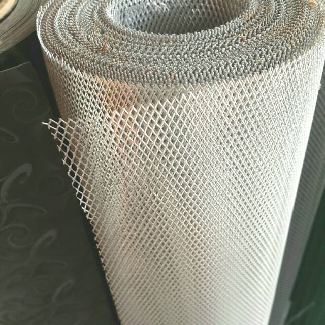 ลวดพาราโบลิก ลวดกันยุงอลูมิเนียมต่อเมตร / ลวดป้องกันยุงอลูมิเนียมสําหรับประตูและหน้าต่าง