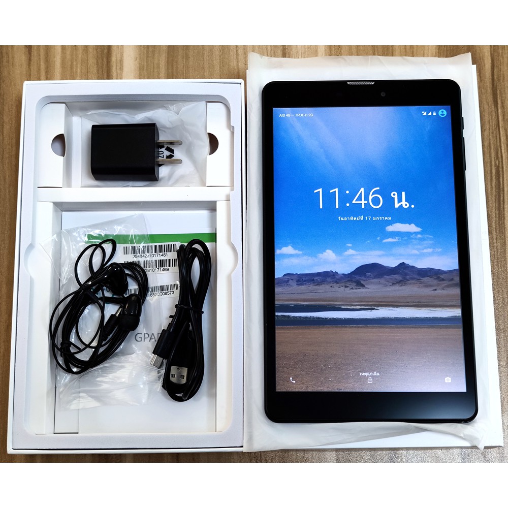 Brand New Gpad Dual 4g Lte Phone Call Tablet Cellular จอ 8 น ว Fhd Ips ใส ซ ม โทรได Qualcomm Octa Core 1 4ghz 2 4 5gh Shopee Thailand