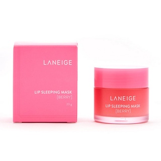 ของแท้ 💯  Laneige (มีกล่อง) Lip Sleeping Mask Berry 20g