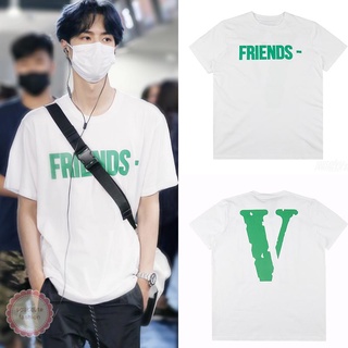 🎈 พร้อมส่ง​🎈 เสื้อยืดแบบ cool guy หวังอี้ป๋อใส่ 🦁