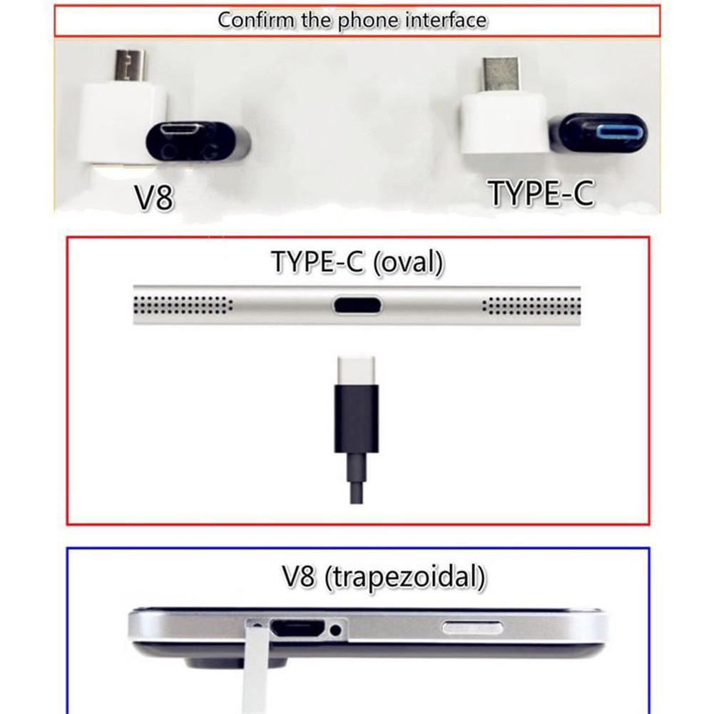อะแดปเตอร์แปลง micro usb otg เป็น usb type c otg สําหรับ samsung huawei android type - c