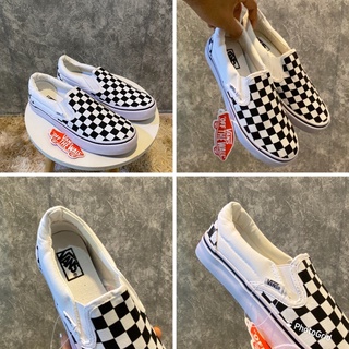 🔥ราคาโรงงาน🔥 รองเท้า Van’s slip on มี 4 สี่ (ไม่มีเชือก)ไซส์ 36…45 รองเท้าผ้าใบผู้ชาย-หญิง สินค้าพร้อมส่ง📦