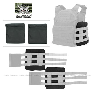 ซอง Molle ข้างเอวใส่แผ่น Side Armour Pantac Ind. XPC Side Armour Pouch เวส Tactical แทคติคอล