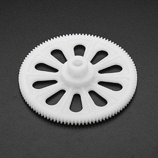 450 DFC TL : 450 Autorotation Tail Drive Gear - สีขาว