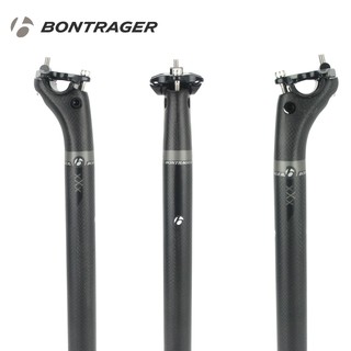 Bontrager XXX จักรยานเสือภูเขา 3K  คาร์บอนไฟเบอร์เต็มจักรยาน Seatposts ถนน MTB ชิ้นส่วน 27.2 / 30.8 / 31.6 * 350/400