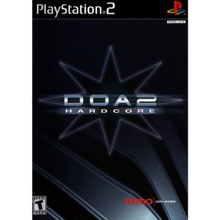 แผ่นเกมส์PS2 Dead or Alive 2: Hardcore PS2 เกมเพล2  ps2