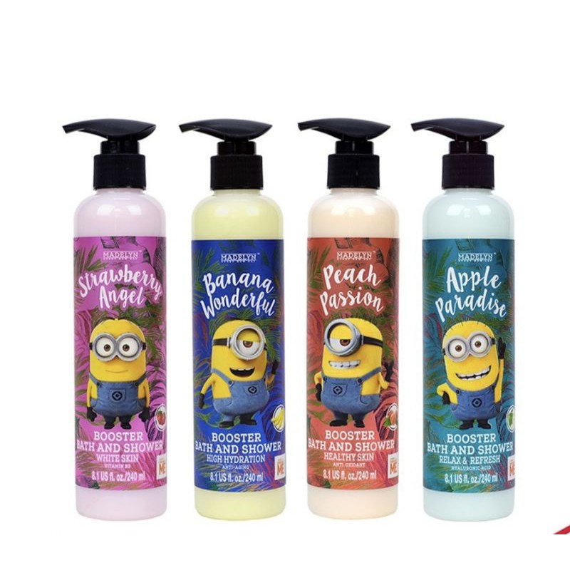 MADELYN Minions Shower Cream ครีมอาบน้ำ 240ml