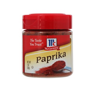 แม็คคอร์มิคปาปริก้าป่น 28กรัม McCormick Paprika Powder 28 grams