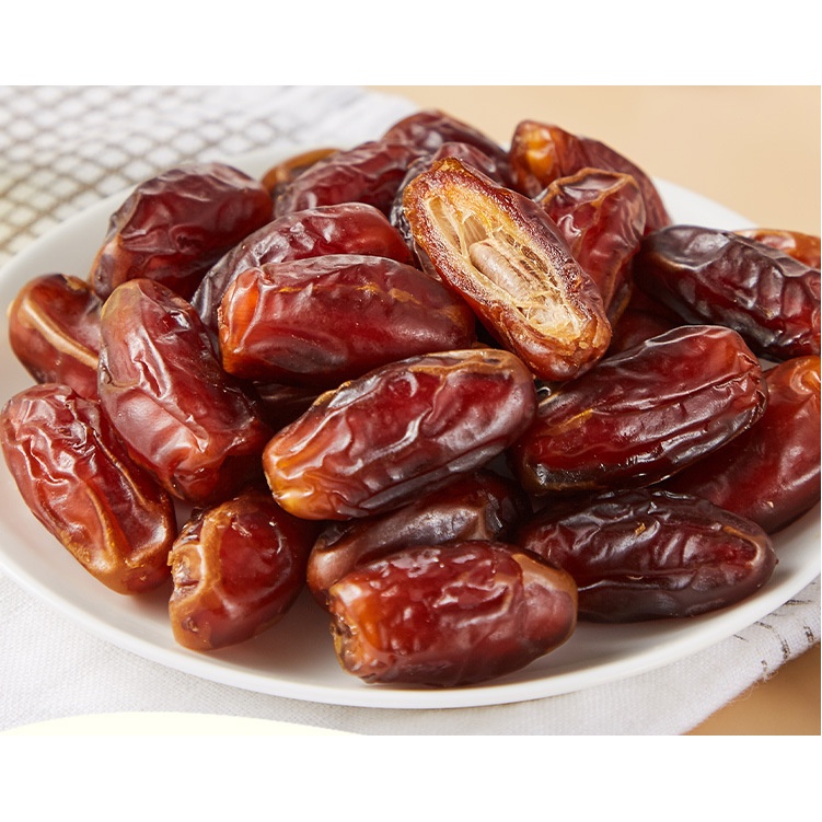 [ส่งด่วน] อินทผาลัม =250กรัม= อินทผาลัมไร้ก้าน อินทผาลัมธรรมชาติ อินทผลัม [พร้อมทาน]เกรด AAA - รูปที่ 2