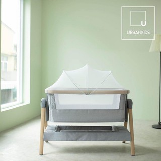 Urbankids เตียงนอนเด็ก รุ่น TIMELESS DREAM SLEEPER CRIB (เปิดข้างได้)