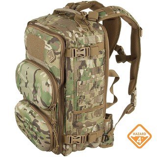 กระเป๋า HAZARD4 รุ่น ClerkTM front/back pod organizer pack (Multicam)