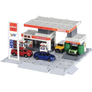 Takara Tomy Tomica Town Build City Gas Station ENEOS