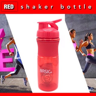 📍Basic +fitness Shaker กระบอกเชค เชคเกอร์ ชงเวย์โปรตีนมืออาชีพ📍