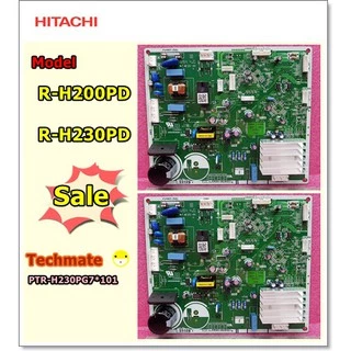 อะไหล่ของแท้/เมนบอร์ดตู้เย็น ฮิตาชิ/HITACHI/MAIN/PTR-H230PG7*101/แทน/PTR-H200PD*102