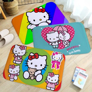 Hello Kitty พรมปูพื้นห้องน้ำกันลื่นลาย Hello Kitty