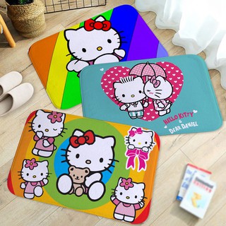 Hello Kitty พรมปูพื้นห้องน้ำกันลื่นลาย Hello Kitty