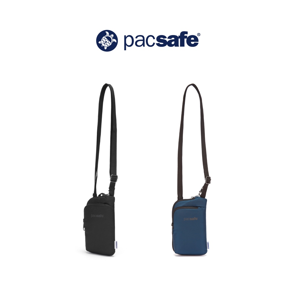 Pacsafe DAYSAFE TECH ECONYL RECYCLED CROSSBODY BAG ANTITHEFT กระเป๋าสะพายพาดลำตัว กระเป๋ากัน