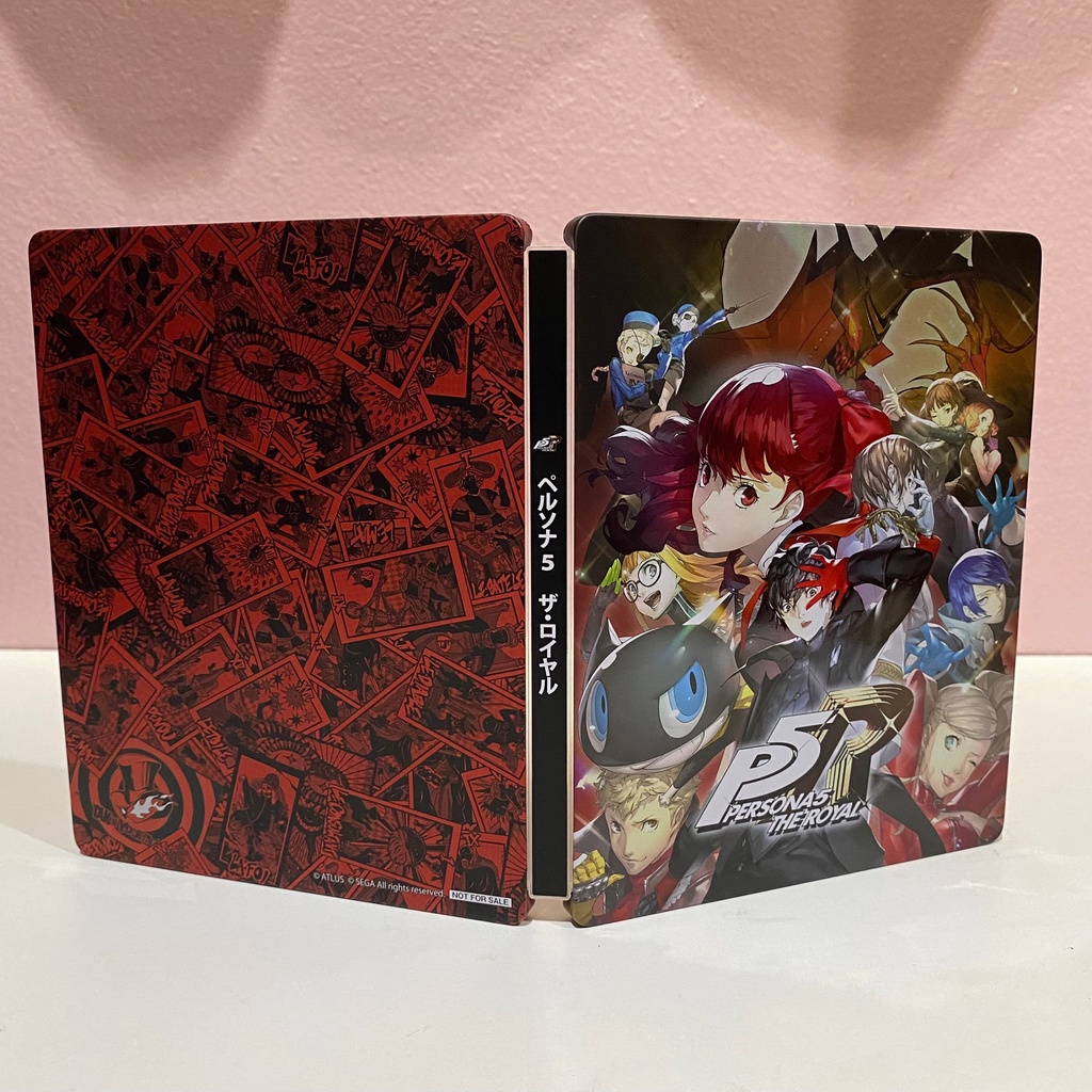 กล่องเหล็ก PERSONA 5 THE ROYAL - STEELBOOK