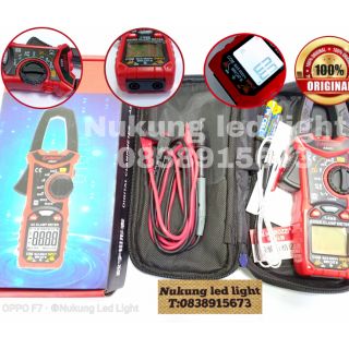 AC/DC-A Clamp meter,แคมป์มัลติมิเตอร์,คิปแอมป์ดิจิตอล,มัลติมิเตอร์ดิจิตอล,T-RMS(AllBOZZI-AB203)