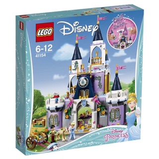 (แท้) LEGO DISNEY Cinderellas Dream Castle 41154