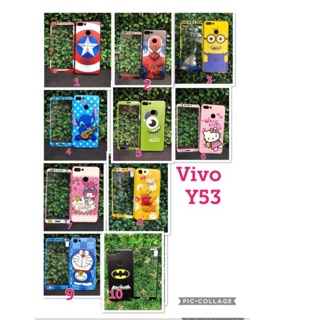 เคส+พิล้มรุ่นvivo(Y53)ลายตามภาพค่ะ