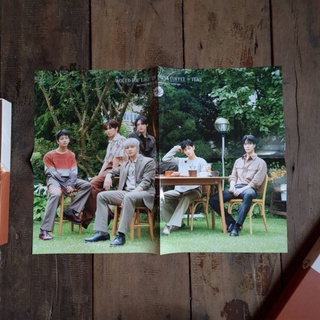 [แท้/พร้อมส่ง​] โปสเตอร์​พับ​ Folding Poster Astro 2022 Seasons Greetings Coffee or Tea Coffee ver.