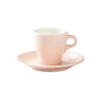 [ใส่โค้ดNLWE7Fลด15%] ORIGAMI 3oz Espresso Cup with Saucer | แก้วโอริกามิ สำหรับเอสเพรโซ่ พร้อมจานรองแก้ว