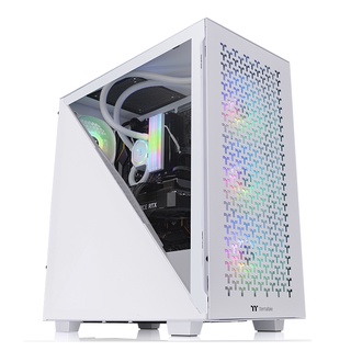 THERMALTAKE Divider 300 TG Air Snow Mid Tower Chassis CA-1S2-00M6WN-02