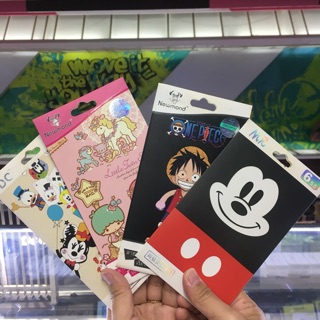 ฟิล์มลายการ์ตูน ยกเซ็ท4ชิ้น สำหรับติด ipone6plus/6splus