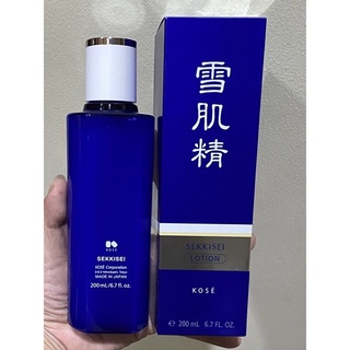 KOSE SEKKISEI LOTION 200 ml น้ำตบ น้ำโสม ตัวดัง ใช้เห็นผลไว